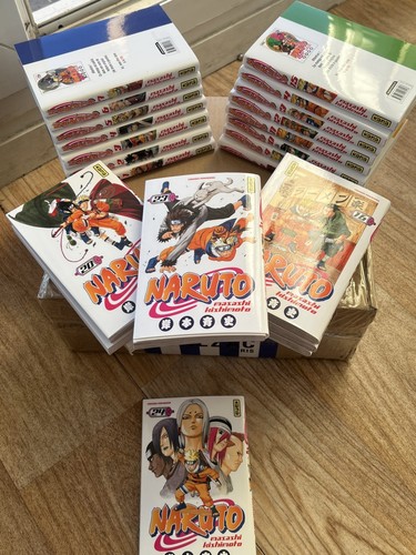 Naruto mangas tomes 24 - mangas, a