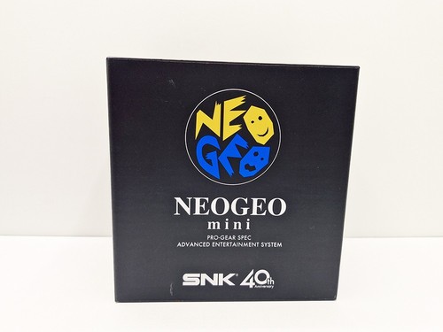 Console neo geo - console, mini