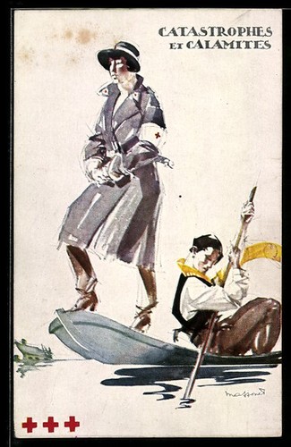 Croix rouge belgique femme - de,