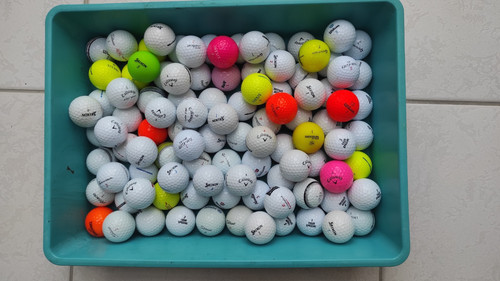 100 balles golf - 100, toutes