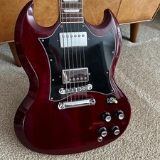 Vintage 1996 Gibson SG Standard Heritage Cherry With Hard Case