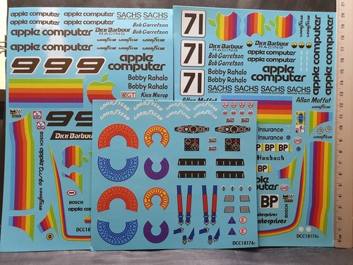Decals porsche 935 - porsche, k3
