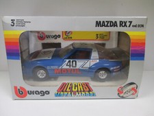 MAZDA RX7 Bleu Blue Blau MOTUL