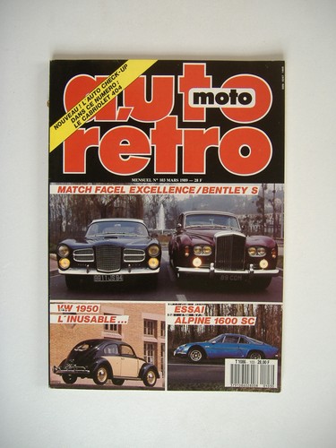 Auto retro 103 cox - n°103, vw