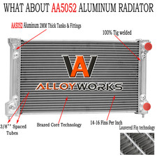 Aluminium Radiateur