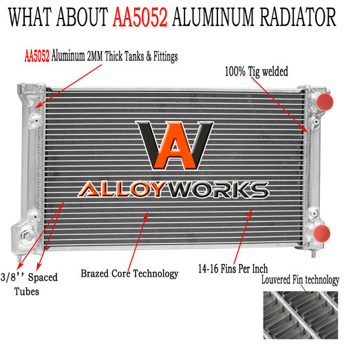 Aluminium radiateur - aluminium,