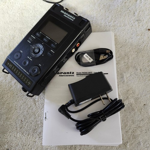 Rebuilt marantz pmd661 mkii - marantz,