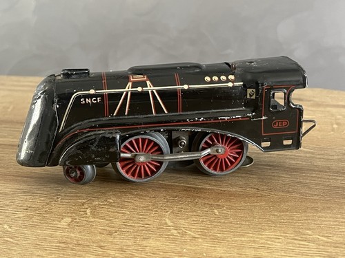 Ancien train locomotive - locomotive, jep