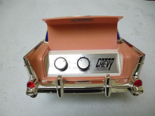 Ancien poste radio chevrolet - ancien,