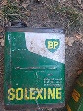 OLD 1960 SOLEXINE CAN, no copy