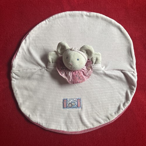 Doudou plat rond - 🇫🇷,