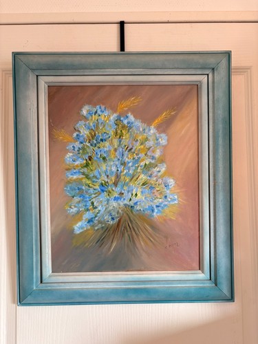 Tableau peinture huile - peinture, toile