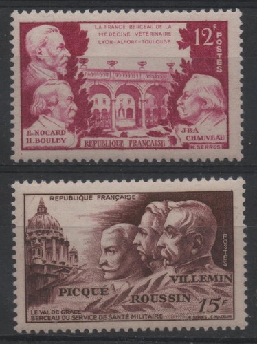 France 1951 897 898 - france, n°897/898