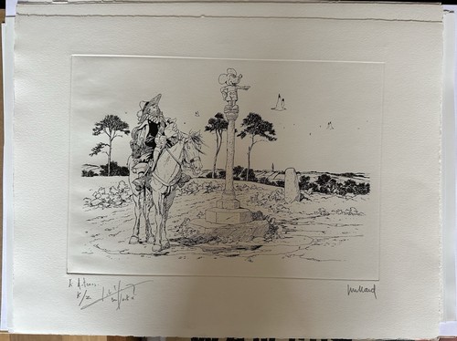 Juillard lithographie - juillard,