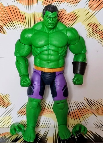 Marvel legends hulk - marvel,