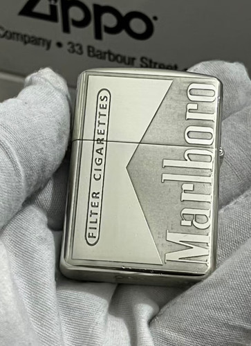 Zippo lighter marlboro box - zippo,