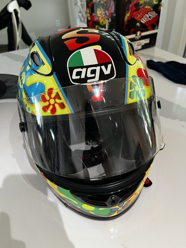 Agv valentino rossi 2003 - rossi,
