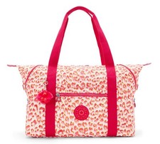 kipling sac à épaule Basic Print Art Medium Tote Latin Cheetah