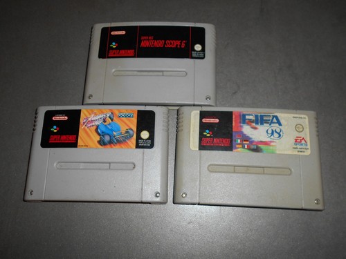 Jeux vintage super nitendo - super,