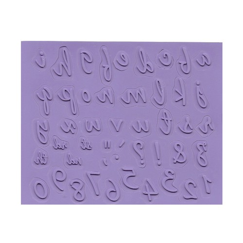 Tampon cling avec mousse - tampon,