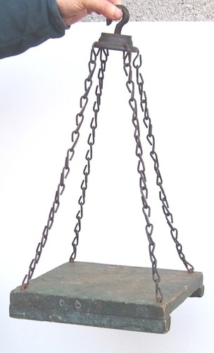 Petit plateau balance à - de,