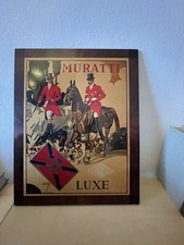 Muratti Luxe Plakate, Werbung