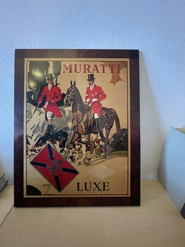 Muratti luxe plakate werbung - muratti,