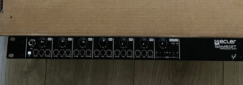 Mixage ecler sam612t - mixage,