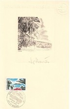 Epreuve Artiste WWII