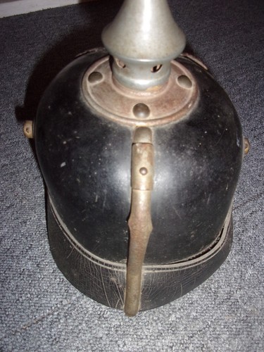 Casque pointe allemand - casque, à