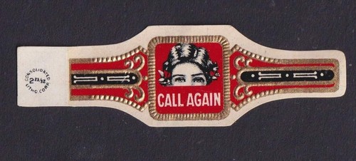 Antique vitola cigar ring - antique,