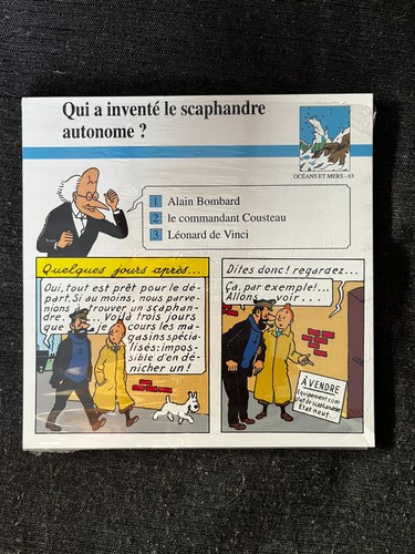 Lot fiches atlas tintin - fiches,