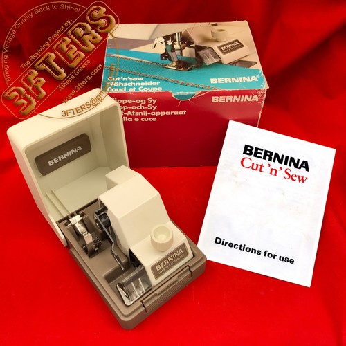 Bernina cut sew - bernina, attachment