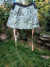 Antique Alsace Folklore Costume Apron