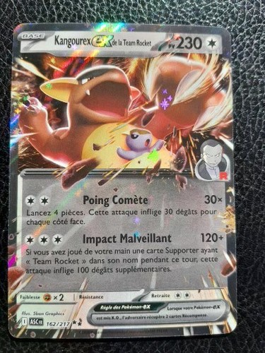 Carte pokemon kangourex - carte,