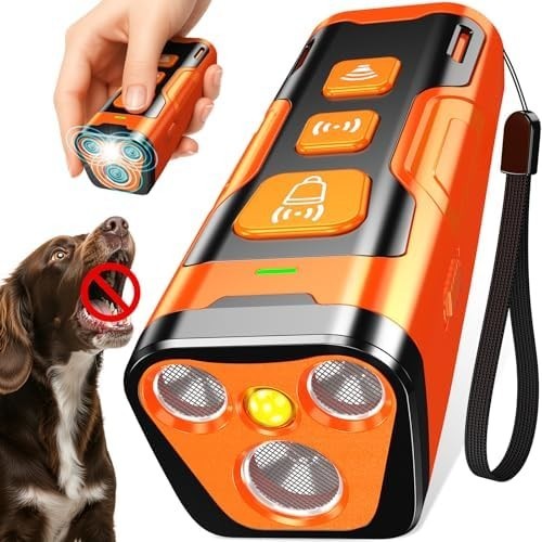 Dog bark deterrent device 3x - deterrent,