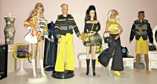 Barbie black label ken - barbie,