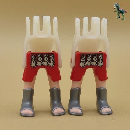 Playmobil jambes soldat - x2, jambes-soldat