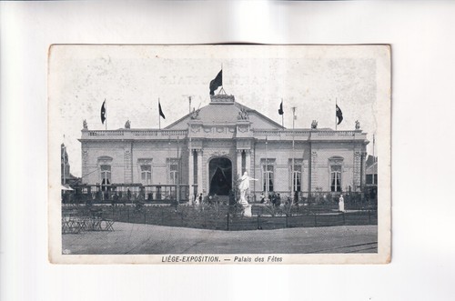 Carte postale liège - carte,
