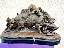 bronze signé Lecourtier