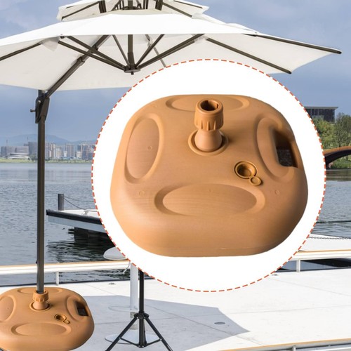Pied parasol remplissable - pied,