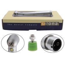 Sirona T3 Racer Style Dental High Speed Handpiece LED Fiber Optic Torque 2/4Hole