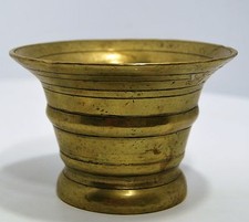 PETIT MORTIER XVIIe laiton