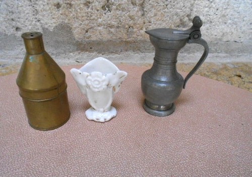 Petits bibelots anciens - petits,
