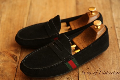 Mocassins gucci noir - gucci,