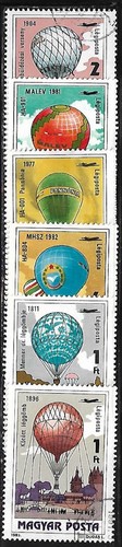Hongrie 1983 yvert 450 - 1983, pa