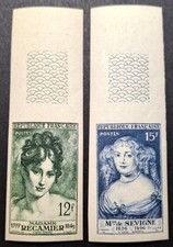 Non Dentelés de 1950  N°874