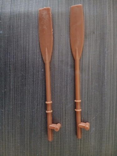 Lot rames pagaie marron - 2,
