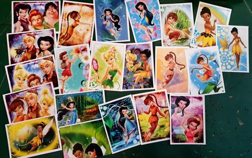 Lot images panini - panini, fée