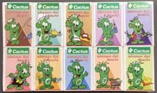 Lot of 10 "Cactus" Theme Matchboxes (Ba/112)